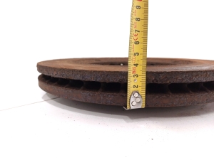 LEXUS RX AGL2 (2015–2022) Front brake disc 43512-48140 - 2