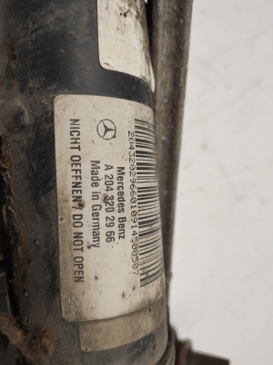 Mercedes Benz C-Class 204 (2007–2014) Eesmine amort ja selle komponendid A2043202966 - 2