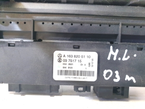 Mercedes Benz ML-Class 163 (1998–2005) Other switch A1638205110 03751715 - 5