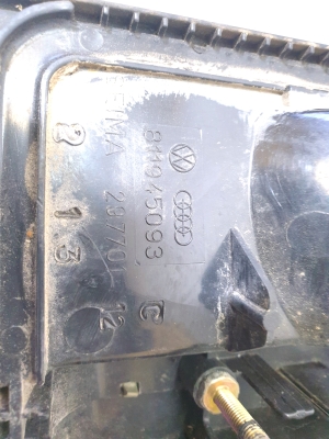 AUDI 80 [B4] (1991–1996) Tagatuli tagaluugil 811945093 - 3