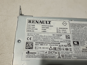 RENAULT Austral (2022–2026) Radio (head unit) 259155228R - 2