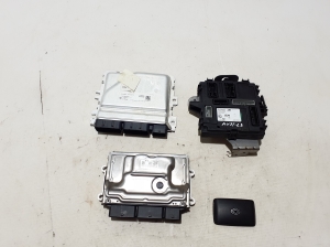 Vehicle starting system - 