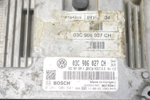 Volkswagen Sharan (2010–2026) Motorsteuergerät 03C906027CH - 4