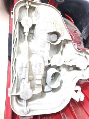 AUDI A3 8P (2003–2012) Eckleuchte hinten 8P0945257 02520587 - 4