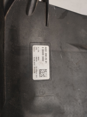 Mercedes Benz C-Class 205 (2014–2021) Luftfiltergehäuse A6510902501 - 2