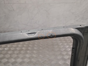 NISSAN Juke F16 (2018–2026) Rear side doors - 2