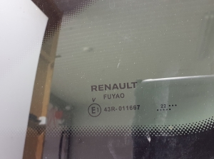 RENAULT Austral (2022–2026) Seitenscheibe hinten (Karosserie) 833000464R - 2