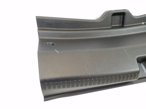 Mercedes Benz CLA-Class W118 (2019–2026) Rear panel interior trim A1186907800 - 5