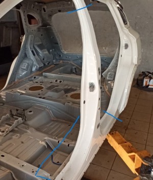 RENAULT Austral (2022–2026) Keskmine piilar 765011497R - 2