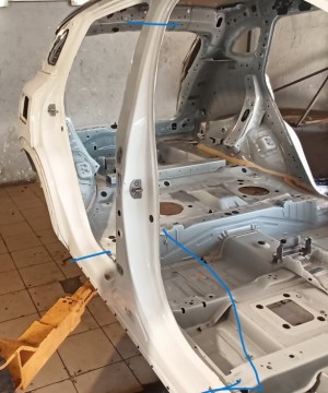 RENAULT Austral (2022–2026) Vidējais statnis 765004174R - 2