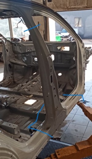 RENAULT Austral (2022–2026) Vidējais statnis 765004174R - 3