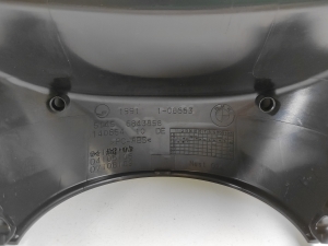 BMW X1 F48 (2015–2022) Stūres statņa apdare 6843858 - 3