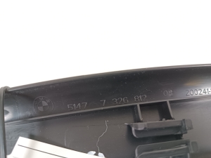 BMW X1 F48 (2015–2022) Inner sill trim 7326812 - 2