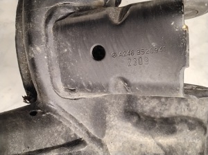 Mercedes Benz A-Class 176 (2012–2018) Hinterachsträger A2463521041 - 4