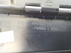 AUDI A8 D4 (2010–2017) Tagumise küljeukse liist 4H0839901 - 2