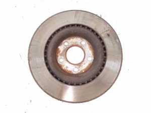  Rear brake disc 