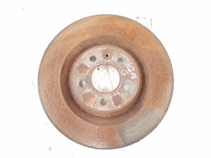   Rear brake disc 