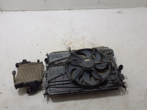 Peugeot 3008 (2016–2026) Radiator set and its parts - 3