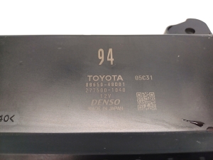 LEXUS RX AGL2 (2015–2022) Conditioner control module 88650-48D01 - 3