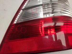 Mercedes Benz ML-Class 163 (1998–2005) Eckleuchte hinten A1638200164 - 3