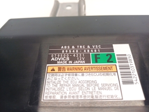 LEXUS RX AGL2 (2015–2022) Relais ABS-Block 89540-48481 - 3