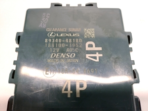 LEXUS RX AGL2 (2015–2022) Parking system control unit 89340-48180 - 3