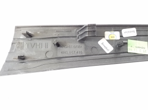 AUDI A8 D4 (2010–2017) Zierleiste Türverkleidung hinten 4H0867419 - 2