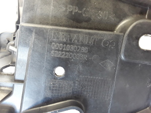 RENAULT Megane III (2008–2016) Scheinwerferhalter 622220003R - 3