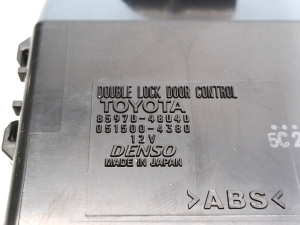 LEXUS RX AGL2 (2015–2022) Central locking control unit 85970-48040 - 4