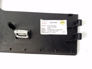 AUDI A8 D4 (2010–2017) Salongi konsooli muu osa 4H2857130A - 2