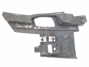 AUDI A8 D4 (2010–2017) Cita priekšējā bampera detaļa 4H0807129B - 2