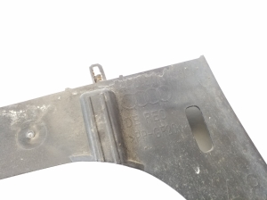 AUDI A8 D4 (2010–2017) Rear bumper bracket 4H0807453C - 3