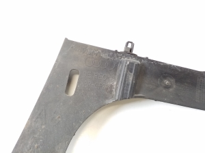 AUDI A8 D4 (2010–2017) Rear bumper bracket 4H0807454C - 2