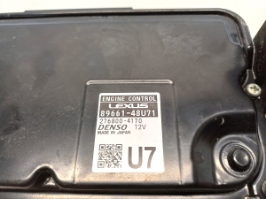 LEXUS RX AGL2 (2015–2022) Engine control unit 89661-48U71 - 4