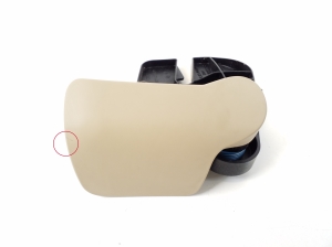   Hood release handle (interior)  - 4H2823633 
