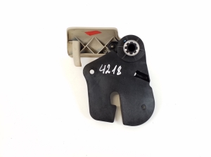 AUDI A8 D4 (2010–2017) Hood release handle (interior) 4H2823633 - 3