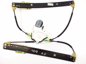   Rear side door window regulator  - 4H0839461C 