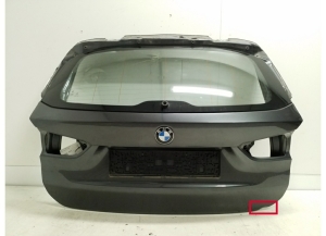  Trunk lid and its parts 