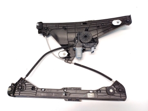Peugeot 208 (2019–2026) Front door window regulator 9829043680 - 3
