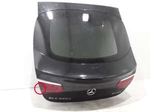 Mercedes Benz GLC-Class 253 (2015–2019) Trunk lid A2537400105 - 2