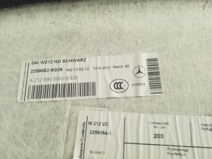 Mercedes Benz E-Class W212 (2009–2015) Laepolster A2126905950 - 3