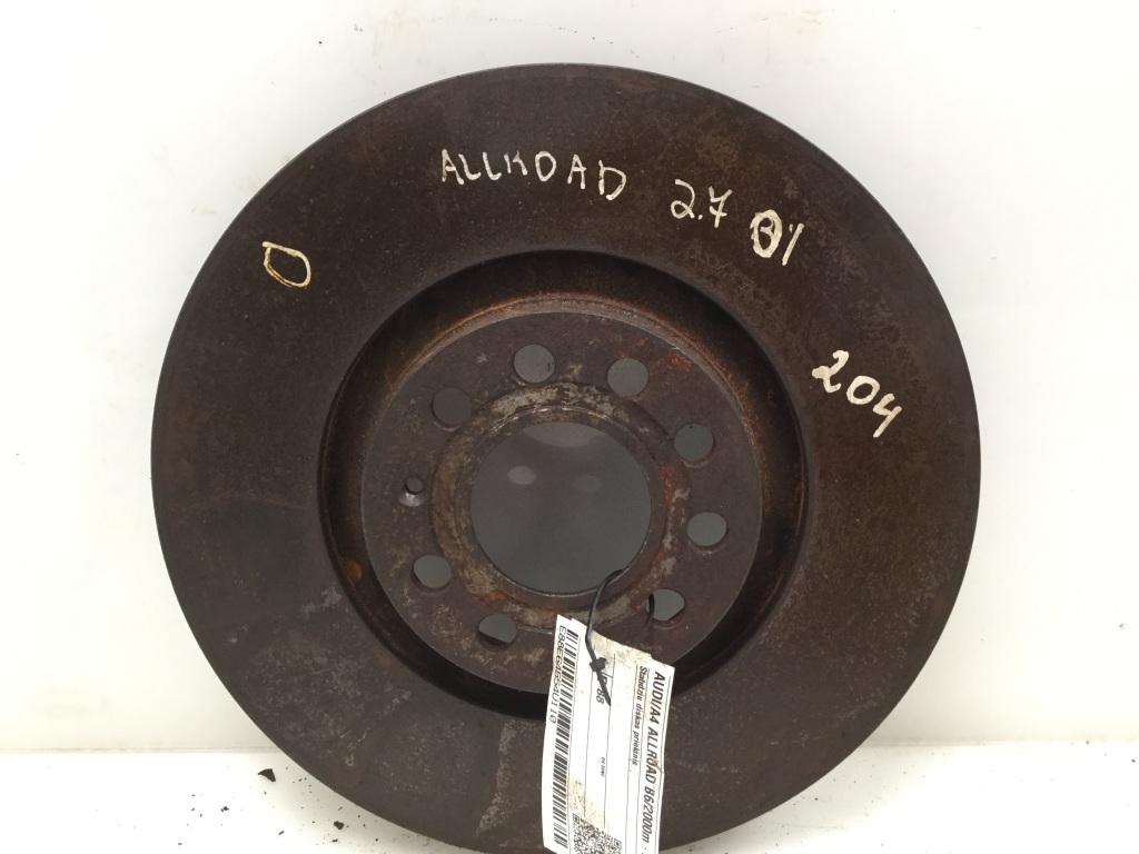AUDI A6 allroad C5 (2000-2006) Priekinis dešinys stabdžių diskas 21239372