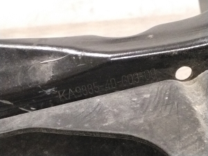 BMW 3 SERIES F30 (2011–2018) Esitule kinnitus 98854060309 - 3