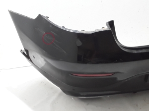 Mercedes Benz GLC-Class 253 (2015–2019) Aizmugurējais bamperis A2538852525 - 2
