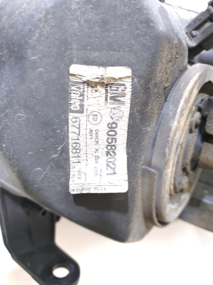 Opel Zafira A (1999–2005) Scheinwerfer vorne 67716811 - 3