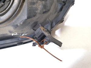 Opel Zafira A (1999–2005) Scheinwerfer vorne 67716821 - 4