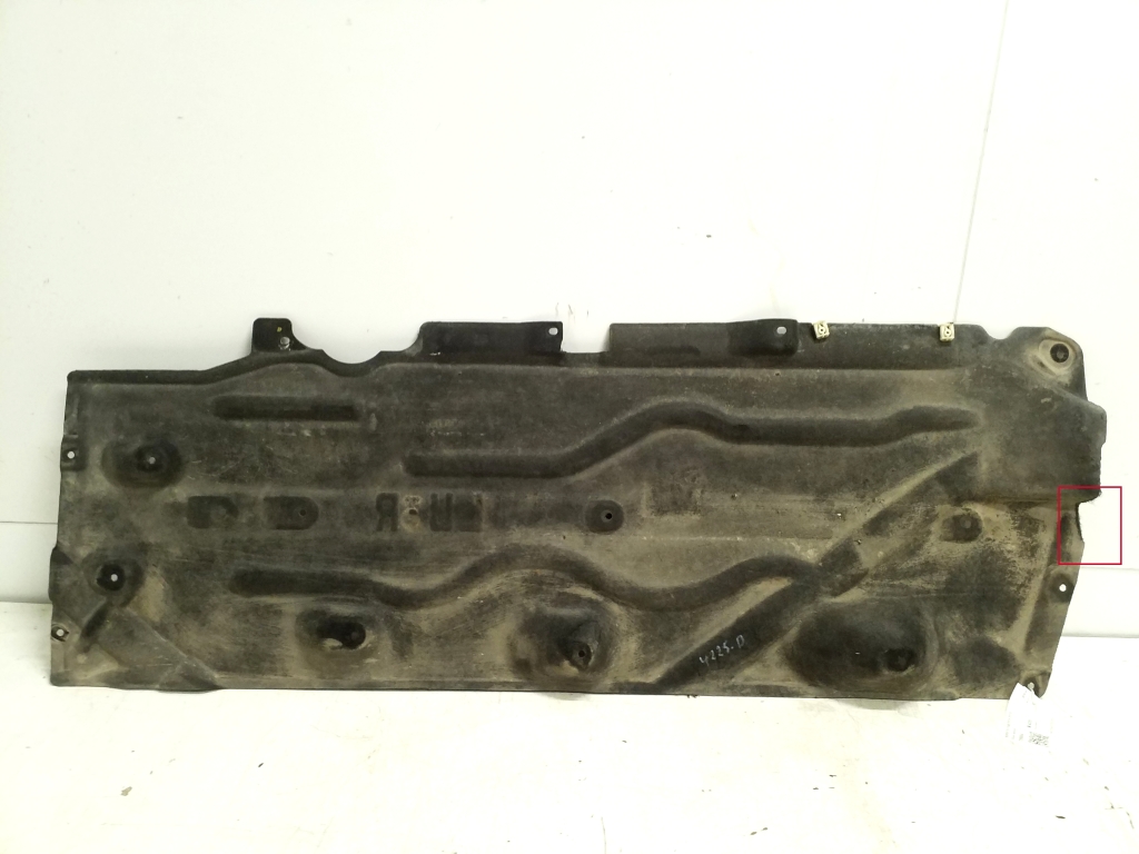 BMW X1 F48/F49 (2015-2023) Right Side Underbody Cover 7290804,51757290804 25831334