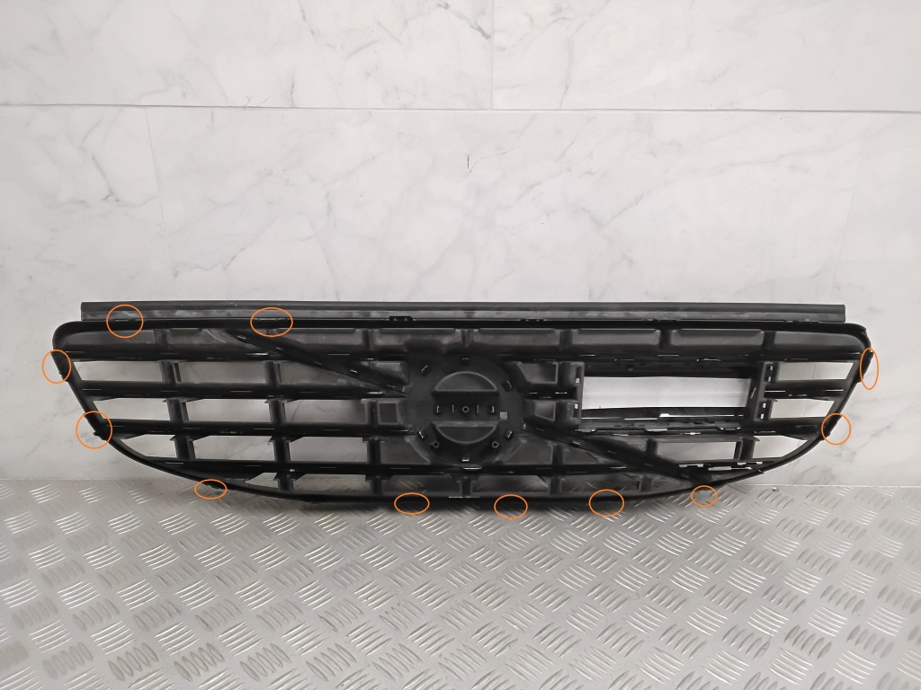 VOLVO XC60 1 generation (2008-2017) Front Upper Grill 31333833 25838668