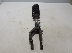  Front shock absorber and its components 