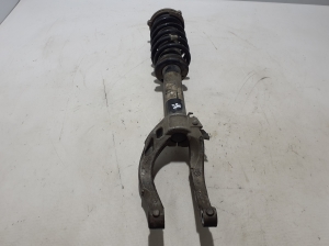  Front shock absorber and its components 